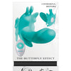 Evolved The Butterfly Effect Rechargeable Dual Stim - Teal