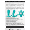 Evolved The Butterfly Effect Rechargeable Dual Stim - Teal