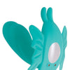 Evolved The Butterfly Effect Rechargeable Dual Stim - Teal