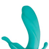Evolved The Butterfly Effect Rechargeable Dual Stim - Teal