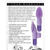 Evolved Fingerific Rechargeable Bullet - Purple