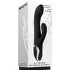 Evolved Extreme Rumble Rabbit Dual Stim Rechargeable - Black