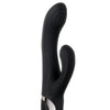 Evolved Extreme Rumble Rabbit Dual Stim Rechargeable - Black