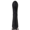 Evolved Extreme Rumble Rabbit Dual Stim Rechargeable - Black