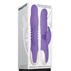 Evolved Thick & Thrust Bunny Dual Stim Rechargeable - Purple