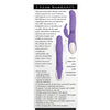 Evolved Thick & Thrust Bunny Dual Stim Rechargeable - Purple