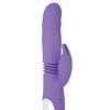 Evolved Thick & Thrust Bunny Dual Stim Rechargeable - Purple