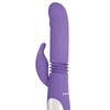 Evolved Thick & Thrust Bunny Dual Stim Rechargeable - Purple