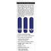 Evolved My Blue Heaven Rechargeable Bullet - Blue