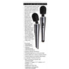 Evolved Mighty Metallic Wand - Gray/Black
