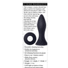 Evolved Mini Butt Plug - Black