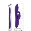 Evolved Wavy Rabbit Vibrator - Purple