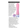 Evolved Sparkle Rechargeable Vibrator - Pink