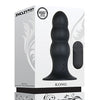 Evolved Kong Rechargeable Anal Plug - Black