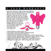 Evolved My Butterfly w/Powerful 10 Speed Bullet - Pink