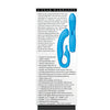 Evolved Sea Breeze Bunny Rechargeable Dual Stim - Blue