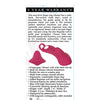 Evolved Frisky Finger Rechargeable Bullet - Burgundy