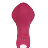 Evolved Frisky Finger Rechargeable Bullet - Burgundy