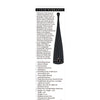 Evolved Straight to the Point Vibrator - Black