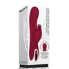 Evolved Inflatable Bunny Dual Stim Rechargeable - Burgundy