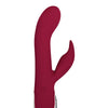 Evolved Inflatable Bunny Dual Stim Rechargeable - Burgundy