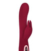 Evolved Inflatable Bunny Dual Stim Rechargeable - Burgundy