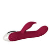 Evolved Inflatable Bunny Dual Stim Rechargeable - Burgundy