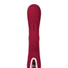 Evolved Inflatable Bunny Dual Stim Rechargeable - Burgundy