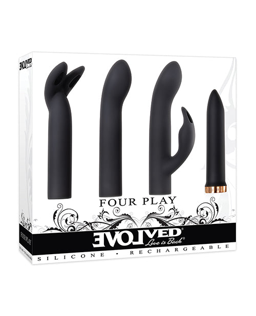 NO ETA Evolved Four Play Kit - Black/Rose Gold