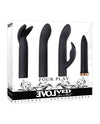 NO ETA Evolved Four Play Kit - Black/Rose Gold