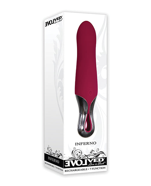 Evolved Inferno Vibe - Burgundy