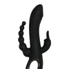 Evolved Trifecta Triple Stim Rechargeable - Black