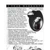 Evolved Lickity Slit Oral Massager - Black