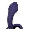 Evolved Inflatable G Rechargeable Vibrator - Purple