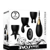 Evolved Egg Citement Rechargeable Bullet - Black/Gold