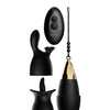 Evolved Egg Citement Rechargeable Bullet - Black/Gold