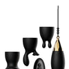 Evolved Egg Citement Rechargeable Bullet - Black/Gold