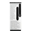 Evolved Quilted Love Rechargeable Vibrator - Black