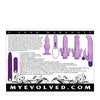 Evolved Lilac Desires Vibrator - Purple