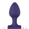 Evolved Dynamic Duo Anal Rechargeable - Purple/White