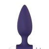 Evolved Dynamic Duo Anal Rechargeable - Purple/White