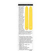 Evolved Sunny Sensations - Yellow
