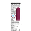 Evolved Mighty Thick Bullet - Burgundy