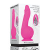 Evolved Ballistic Dildo - Pink