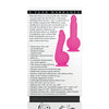 Evolved Ballistic Dildo - Pink