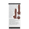 Evolved Big Shot Vibrating & Squirting Dong - Assorted Colors