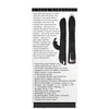 Evolved Rapid Rabbit Thrusting Dual Vibe - Black