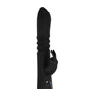Evolved Rapid Rabbit Thrusting Dual Vibe - Black