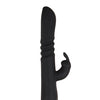 Evolved Rapid Rabbit Thrusting Dual Vibe - Black