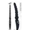 Evolved Magic Stick Beaded Vibrator - Black